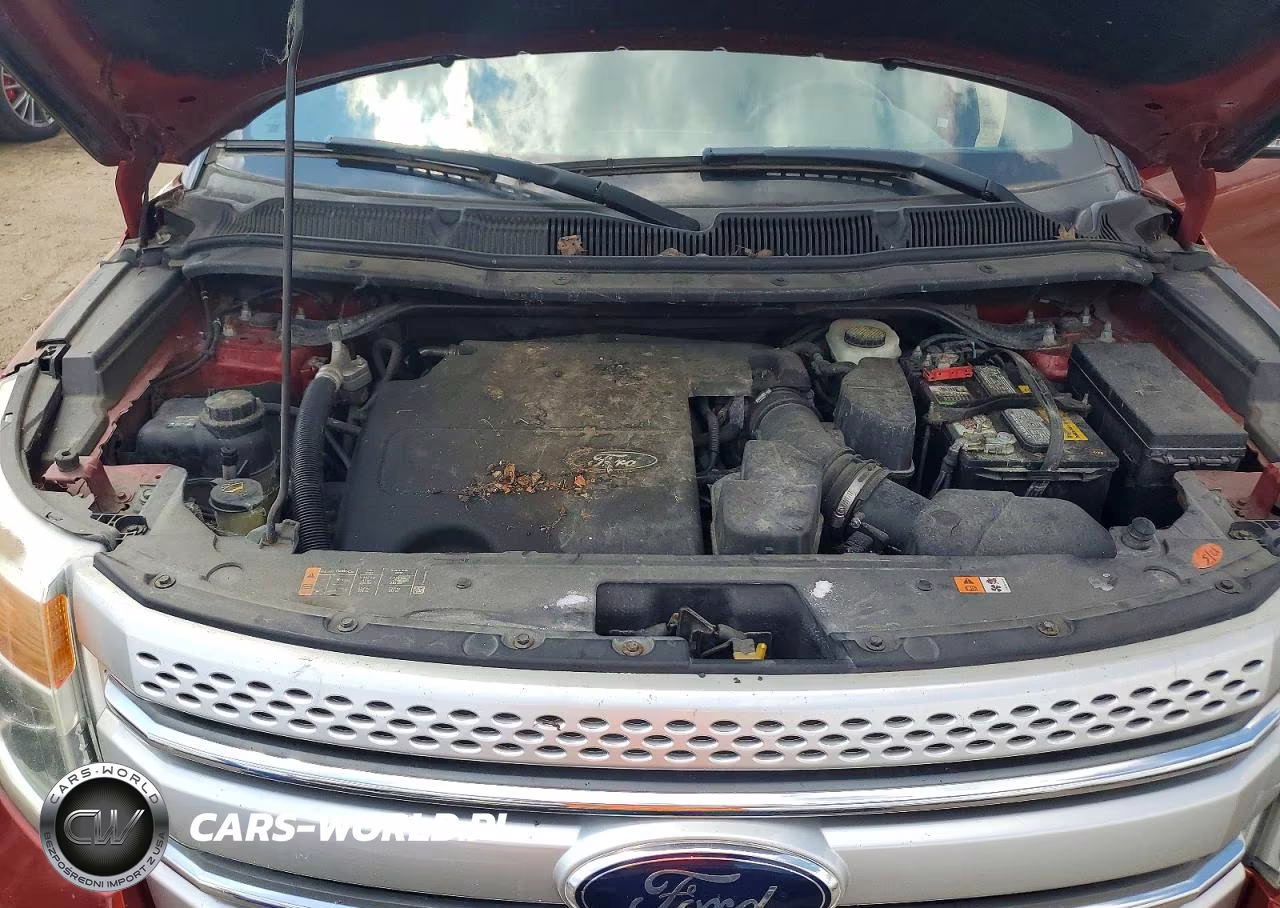 2014 Ford Explorer Xlt VIN:1FM5K7D8XEGC27683 - 12