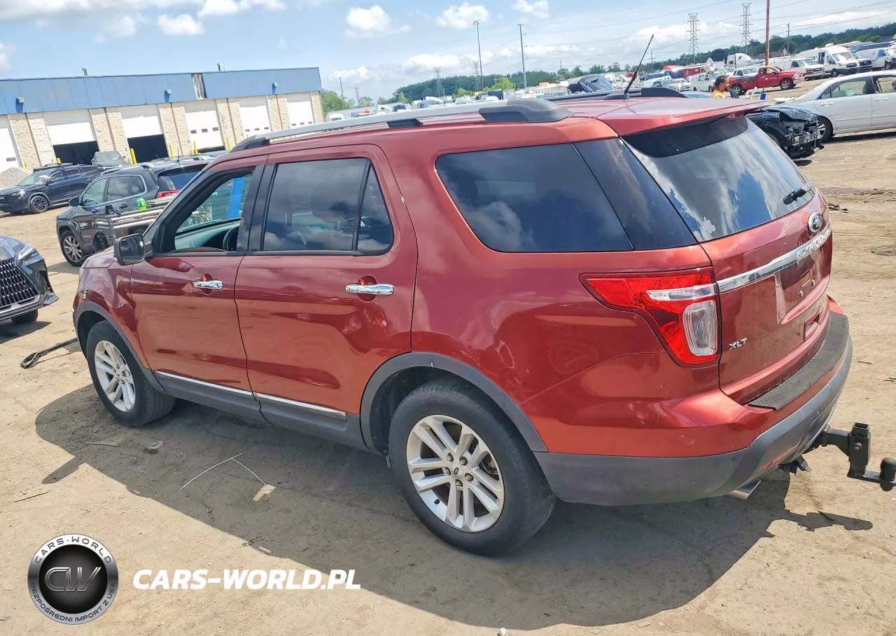 2014 Ford Explorer Xlt VIN:1FM5K7D8XEGC27683 - 2