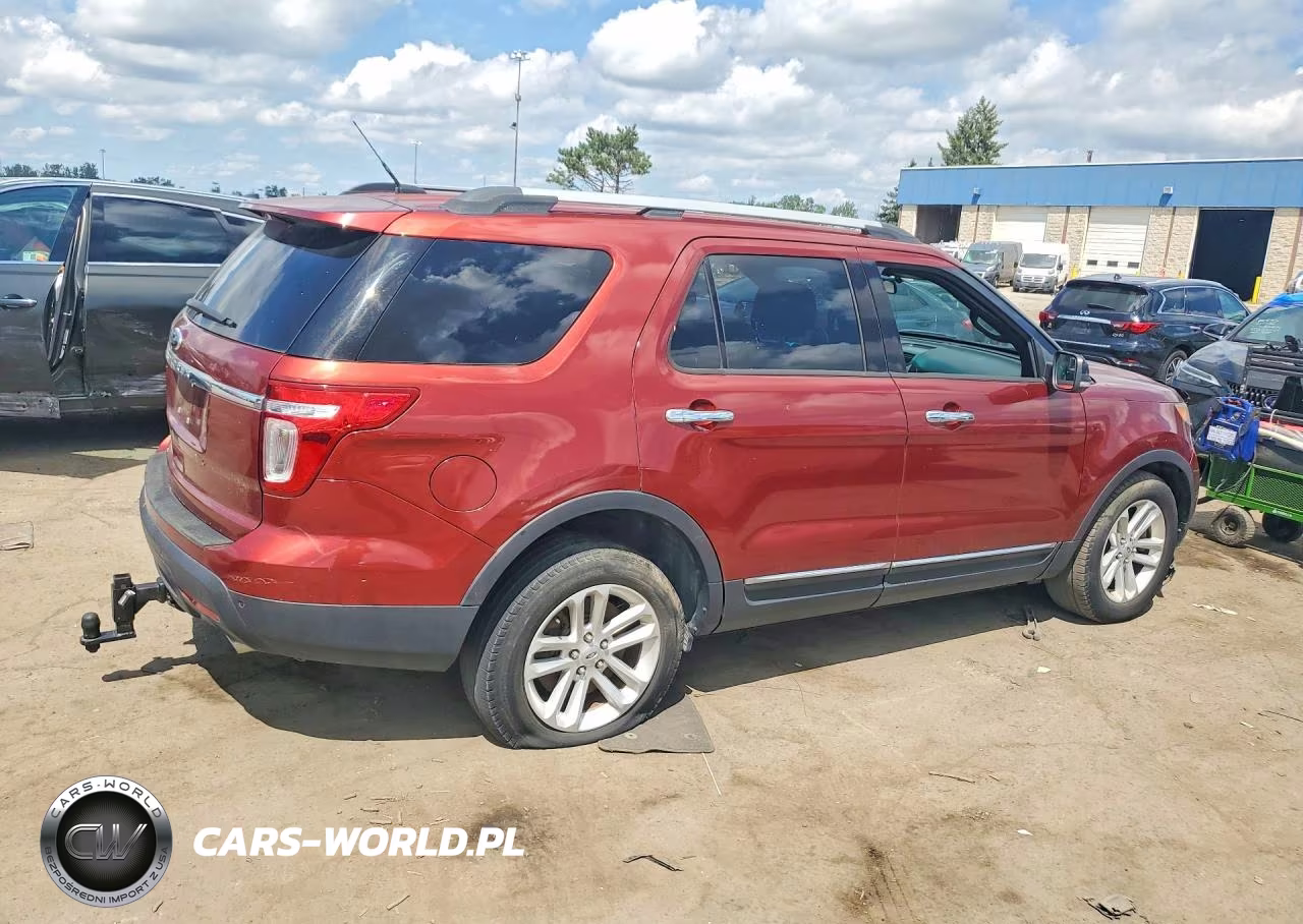 2014 Ford Explorer Xlt VIN:1FM5K7D8XEGC27683 - 3