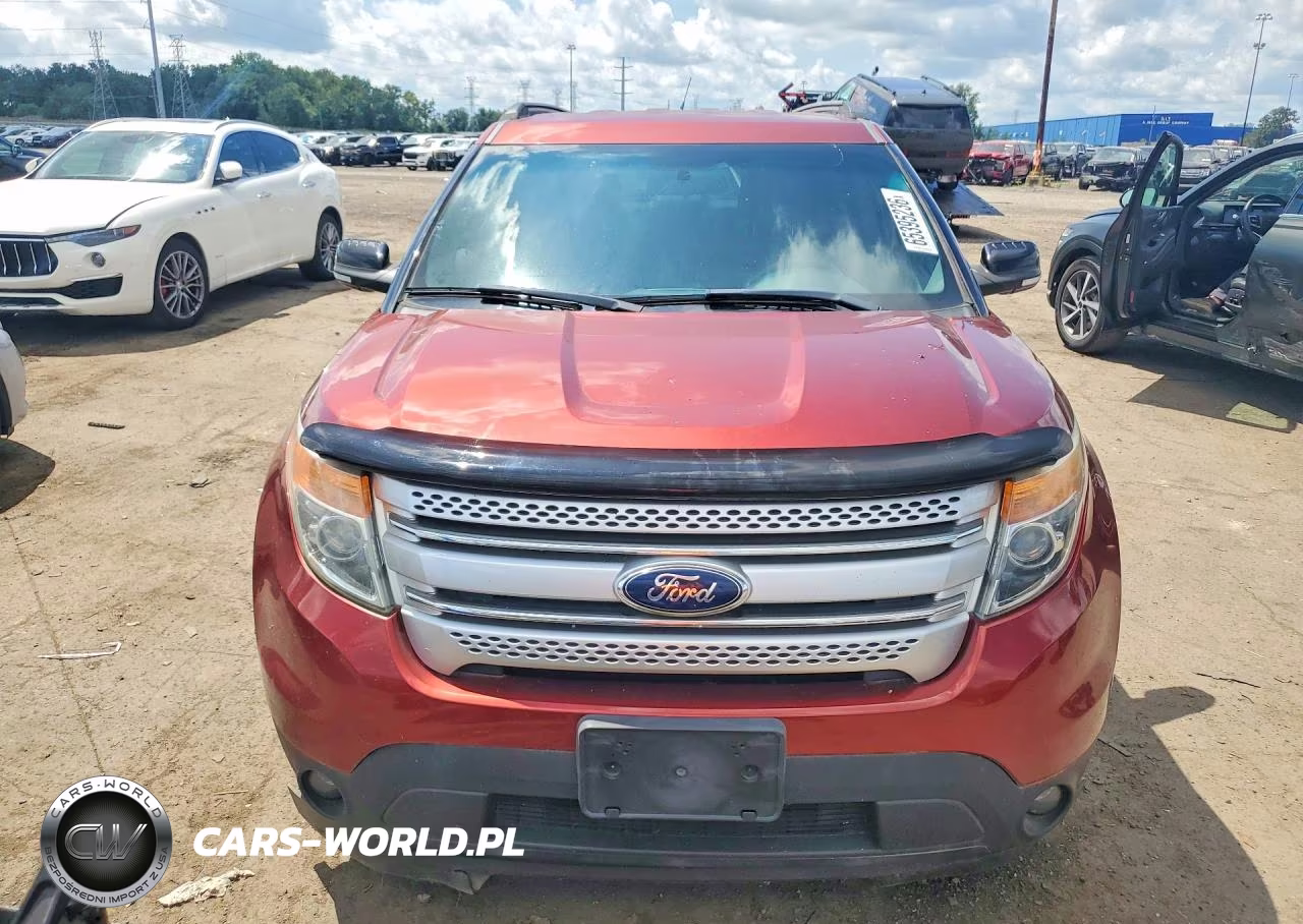 2014 Ford Explorer Xlt VIN:1FM5K7D8XEGC27683 - 5