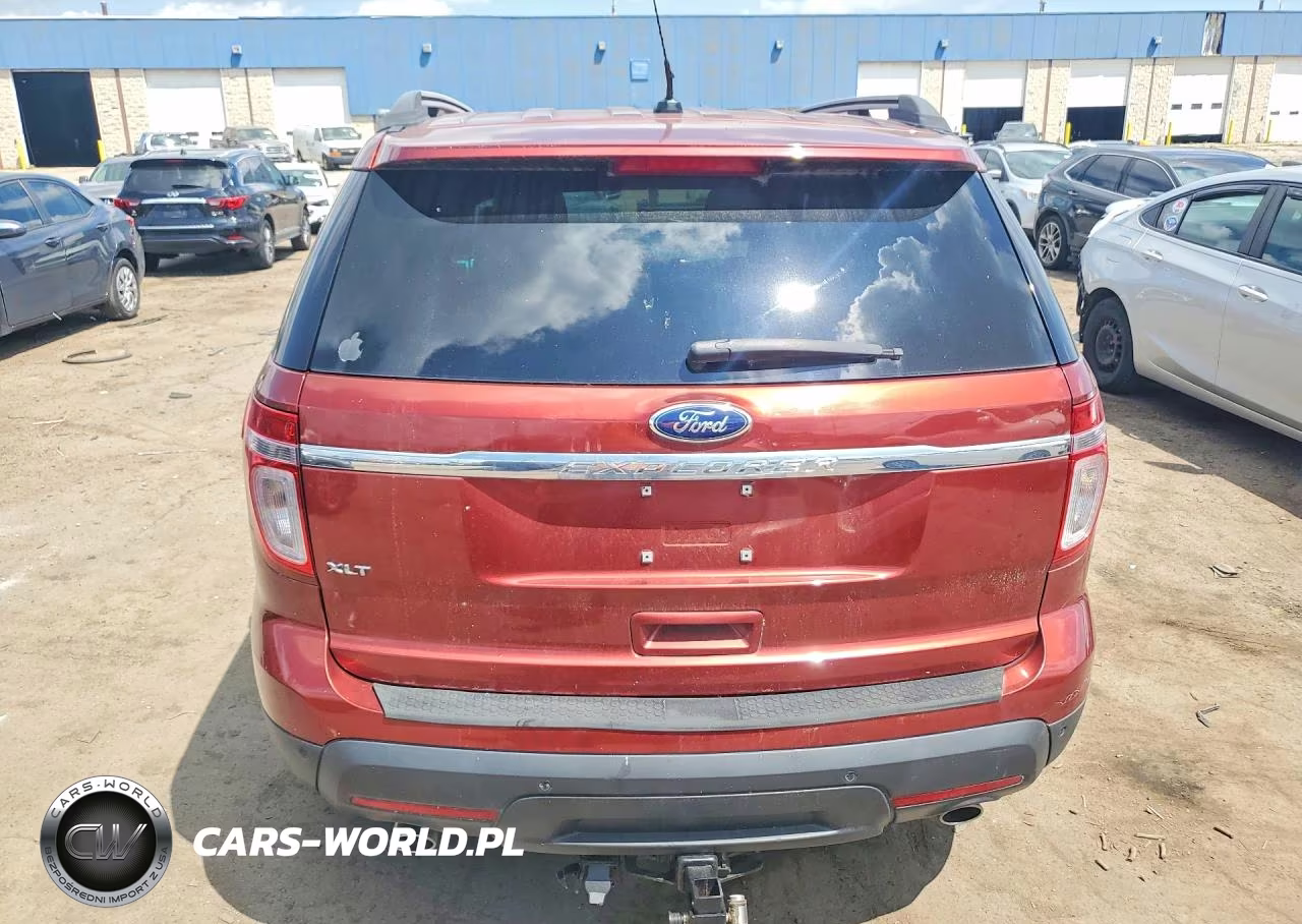 2014 Ford Explorer Xlt VIN:1FM5K7D8XEGC27683 - 6