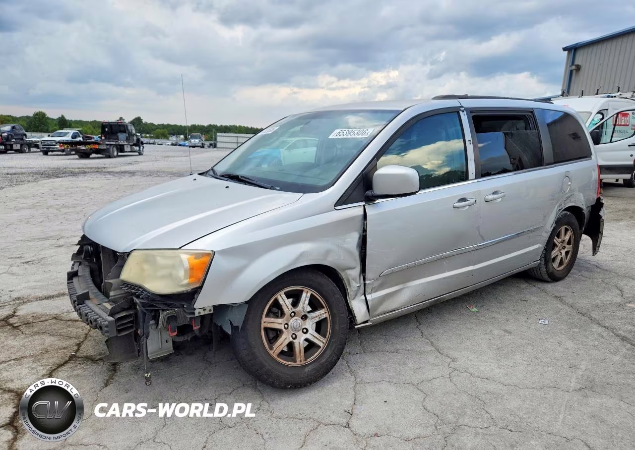 2012 Chrysler Town & Country Touring VIN:2C4RC1BG2CR119306 - 1