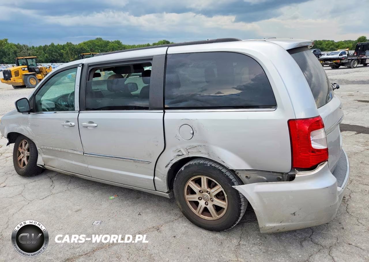 2012 Chrysler Town & Country Touring VIN:2C4RC1BG2CR119306 - 2