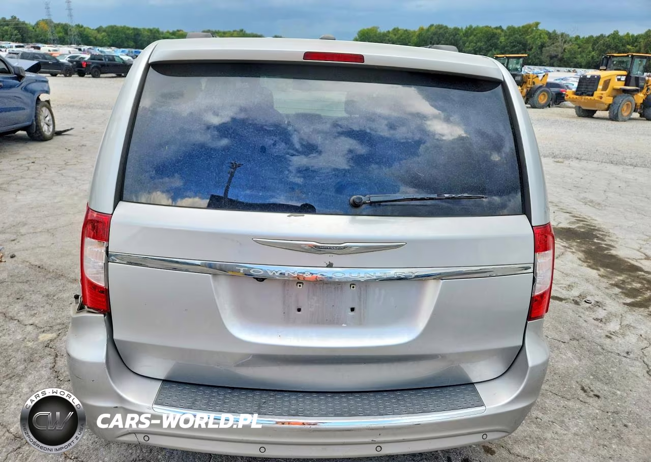 2012 Chrysler Town & Country Touring VIN:2C4RC1BG2CR119306 - 6