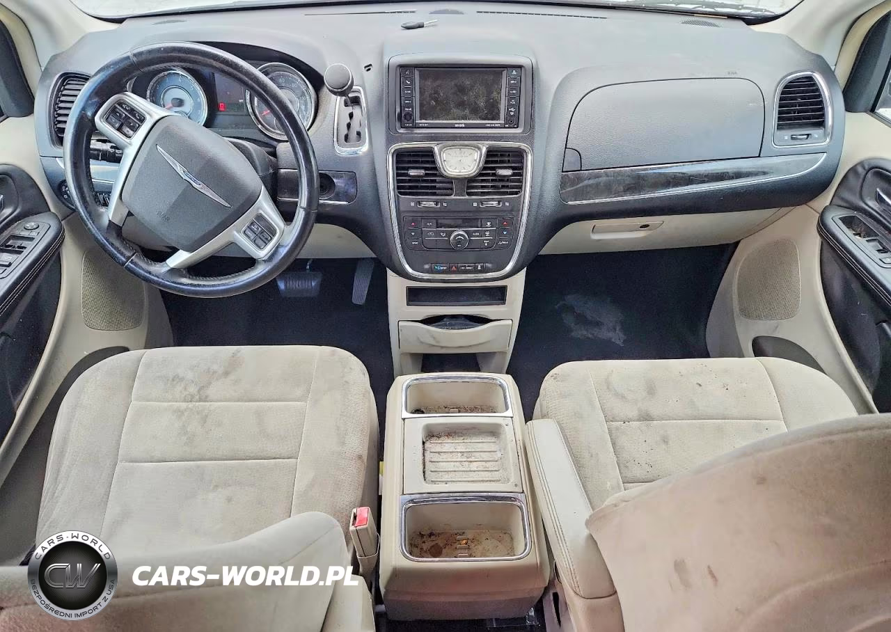 2012 Chrysler Town & Country Touring VIN:2C4RC1BG2CR119306 - 8