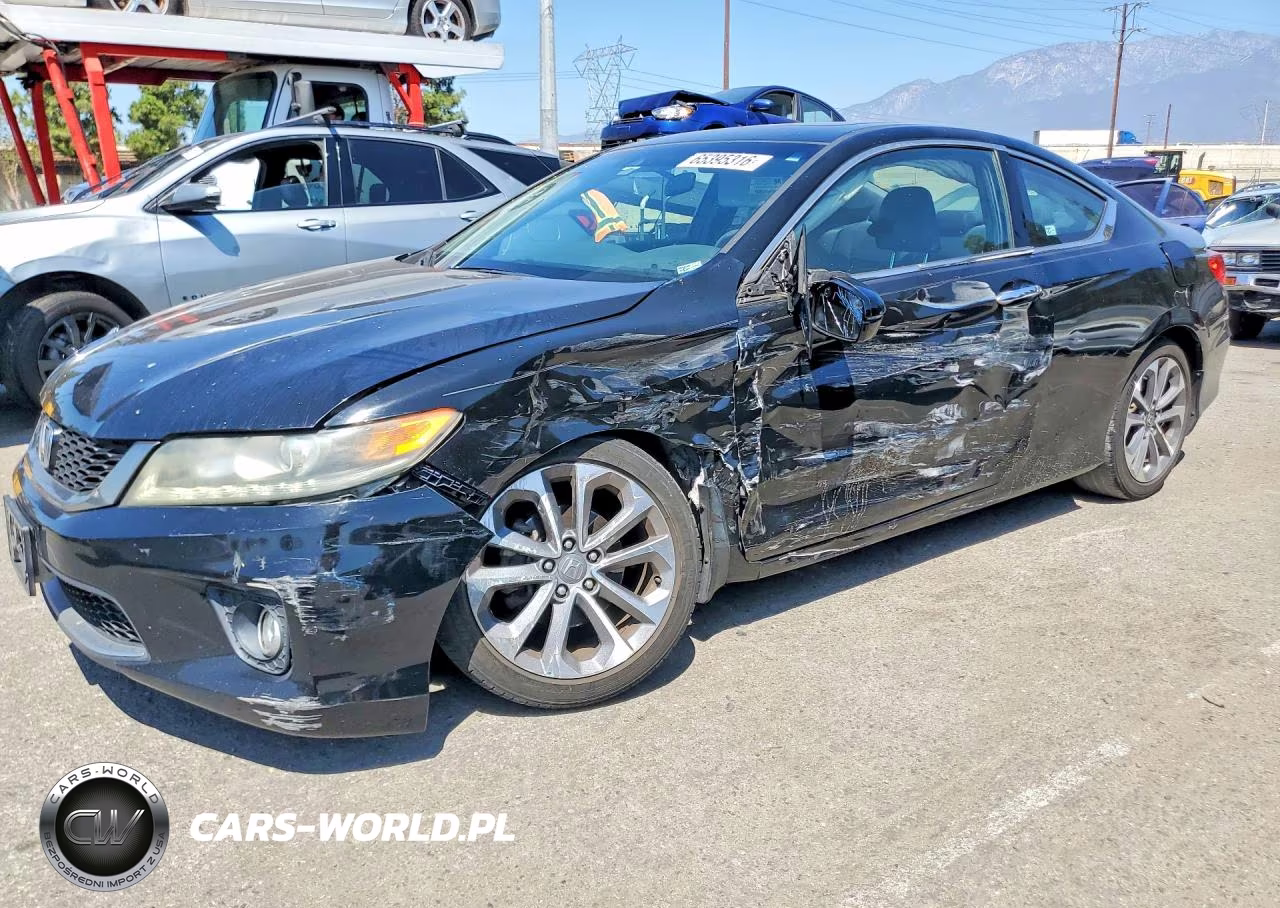 2013 Honda Accord Exl – zdjęcie 1 z 12
