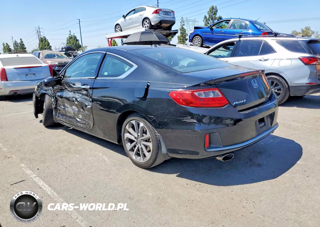 2013 Honda Accord Exl VIN:1HGCT2A81DA000319 - 2