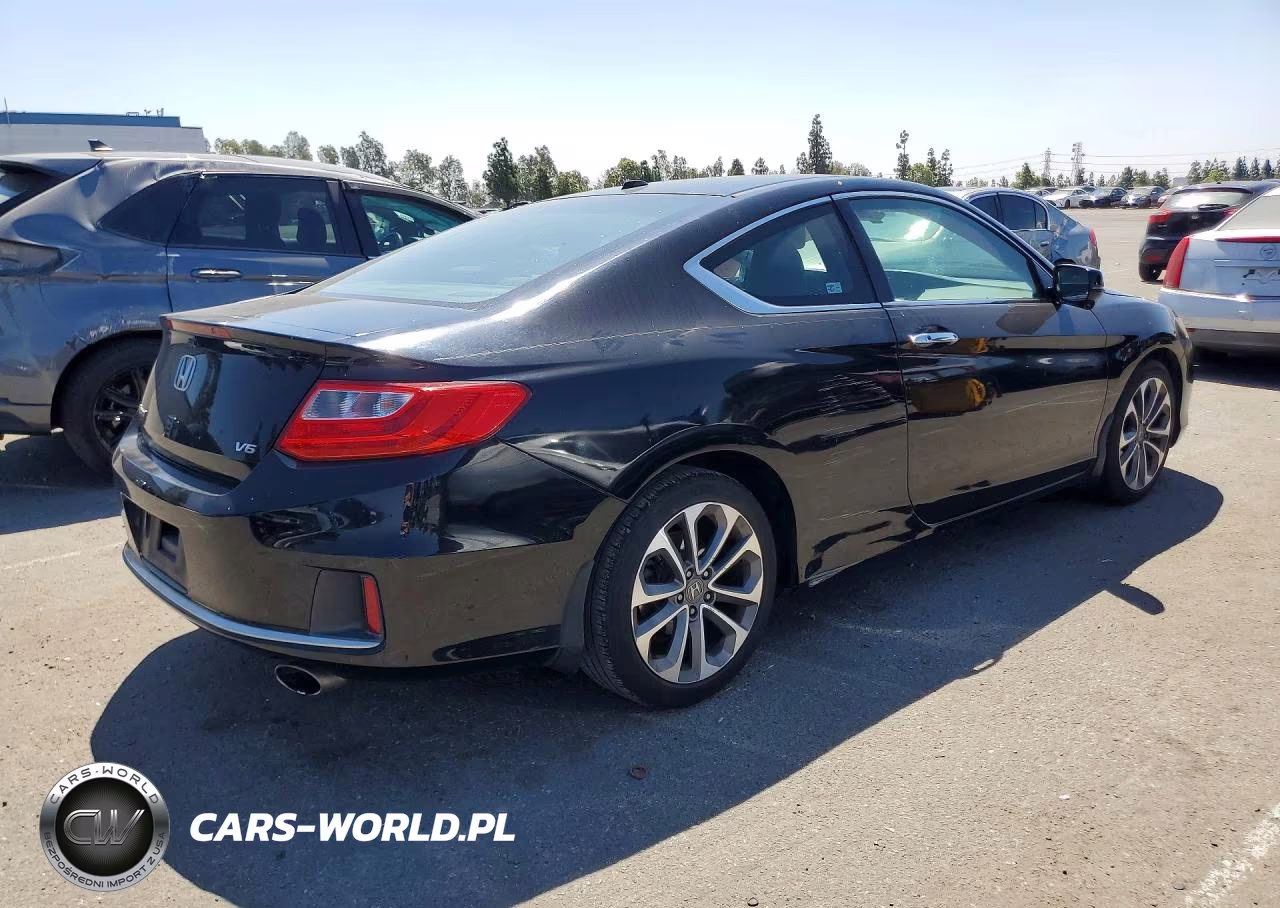 2013 Honda Accord Exl VIN:1HGCT2A81DA000319 - 3