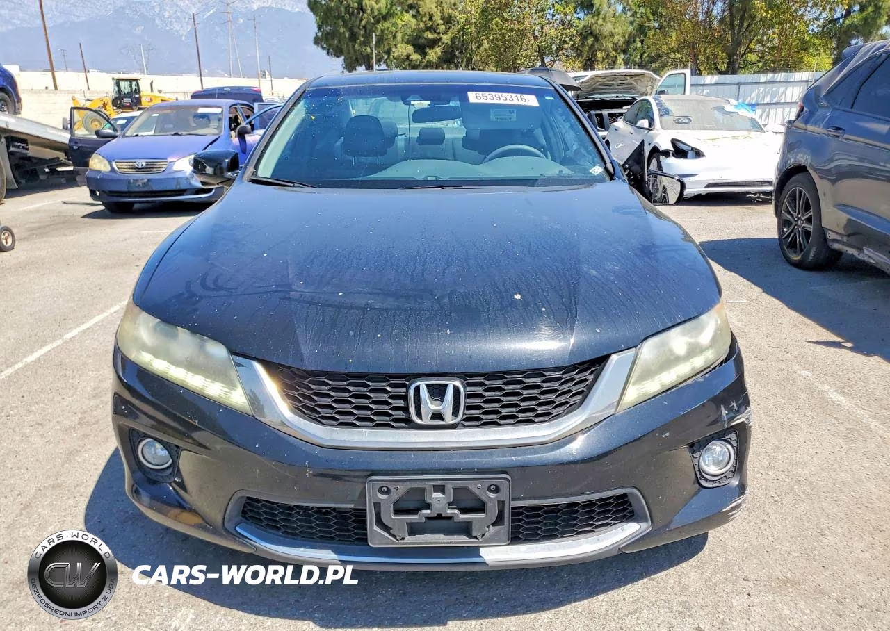 2013 Honda Accord Exl VIN:1HGCT2A81DA000319 - 5