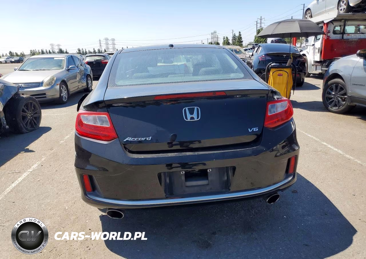 2013 Honda Accord Exl VIN:1HGCT2A81DA000319 - 6
