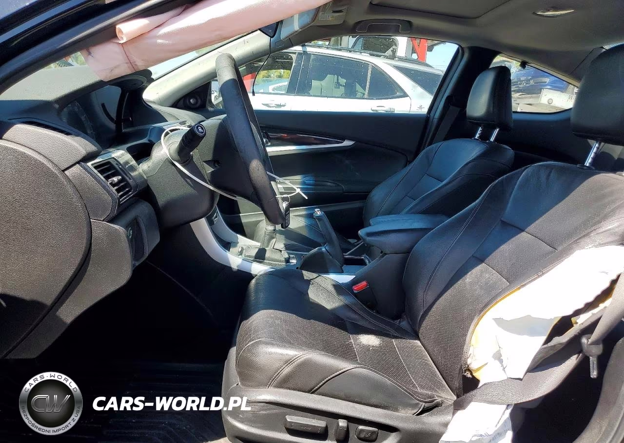 2013 Honda Accord Exl VIN:1HGCT2A81DA000319 - 7