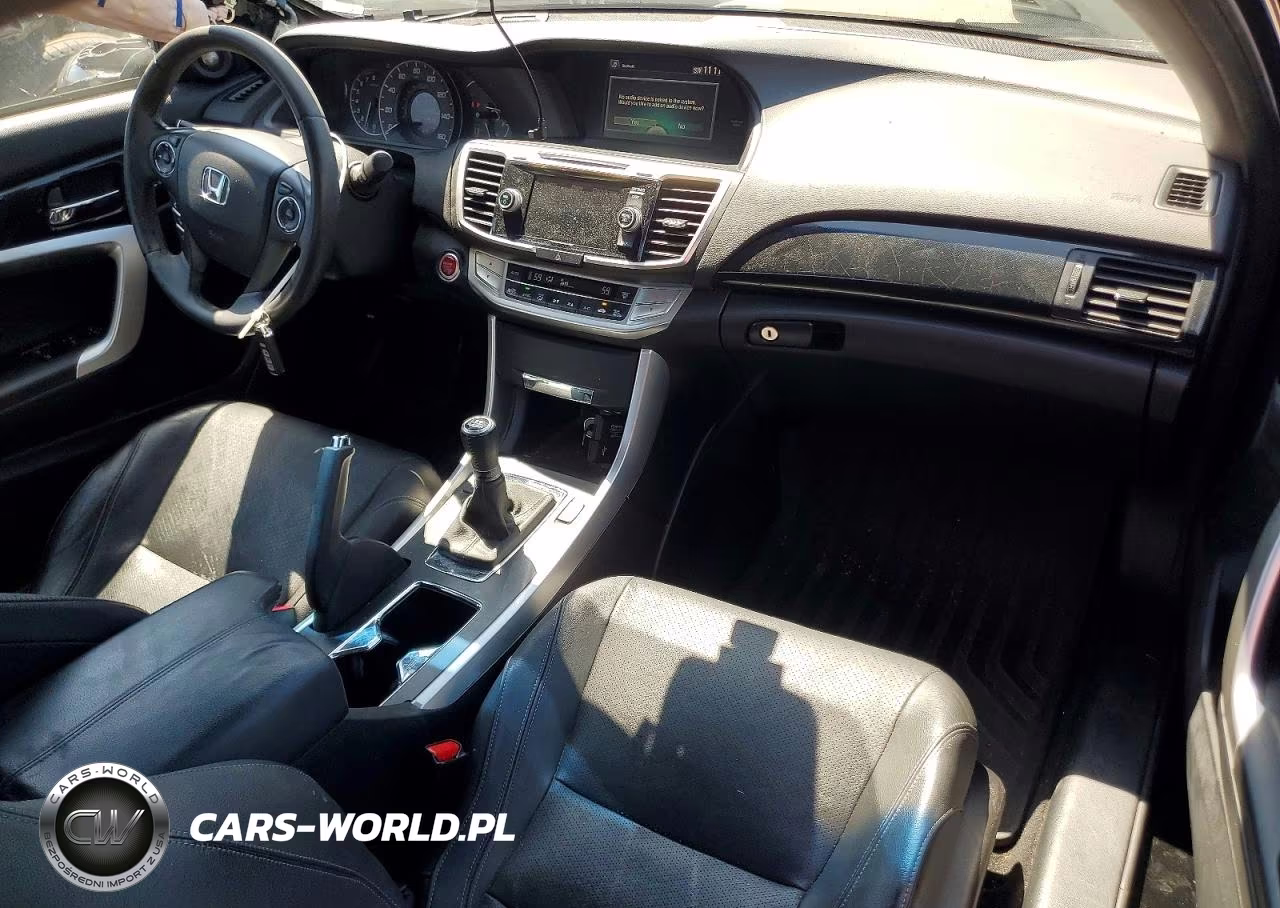 2013 Honda Accord Exl VIN:1HGCT2A81DA000319 - 8