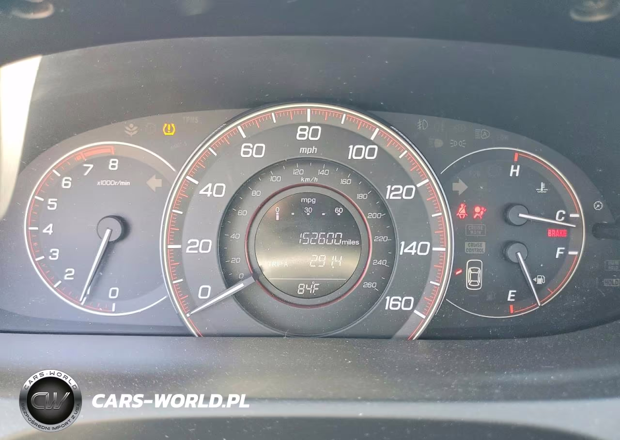 2013 Honda Accord Exl VIN:1HGCT2A81DA000319 - 9