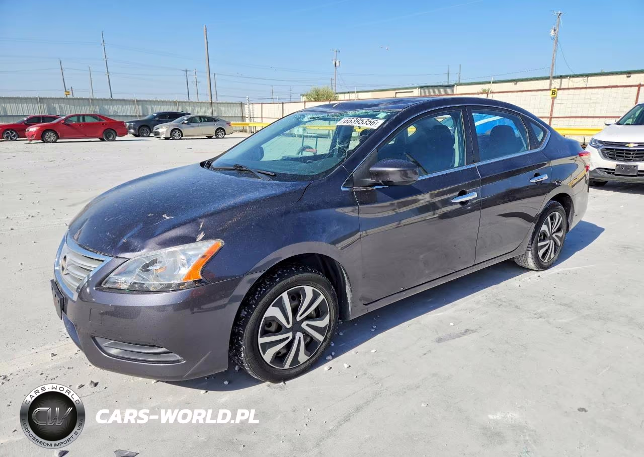 2014 Nissan Sentra Sv