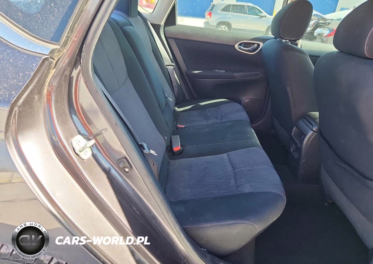 2014 Nissan Sentra Sv VIN:3N1AB7AP4EY250974 - 10