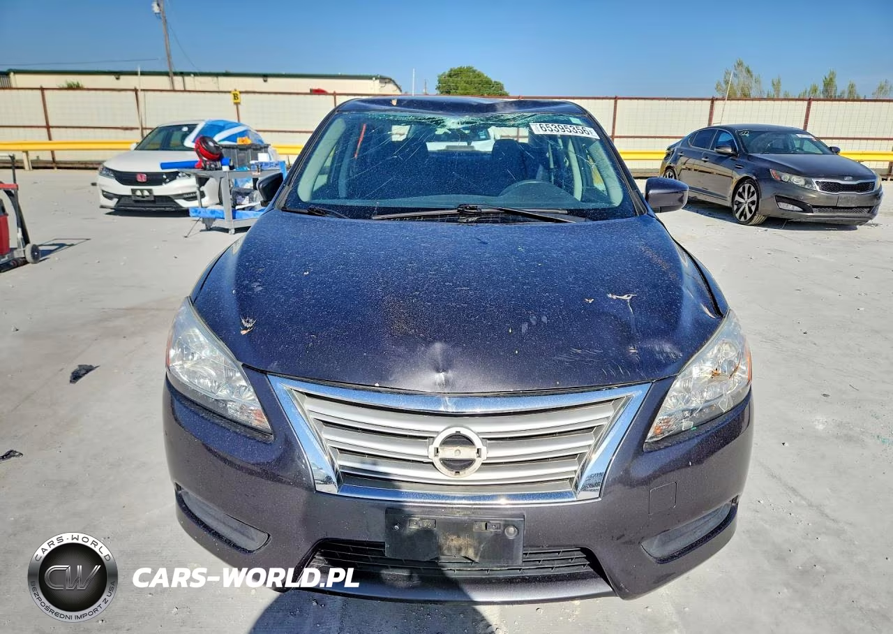2014 Nissan Sentra Sv VIN:3N1AB7AP4EY250974 - 5