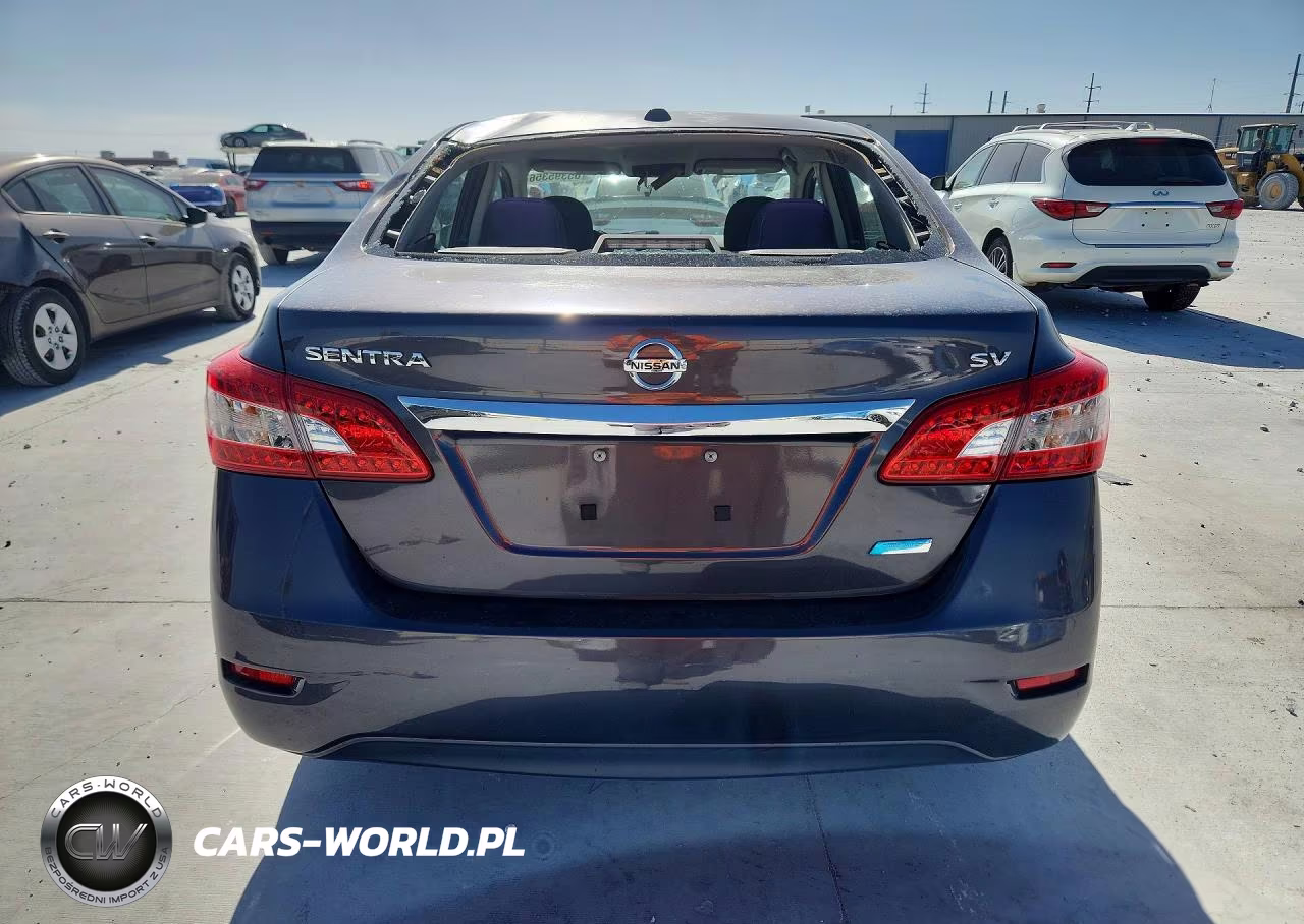 2014 Nissan Sentra Sv VIN:3N1AB7AP4EY250974 - 6