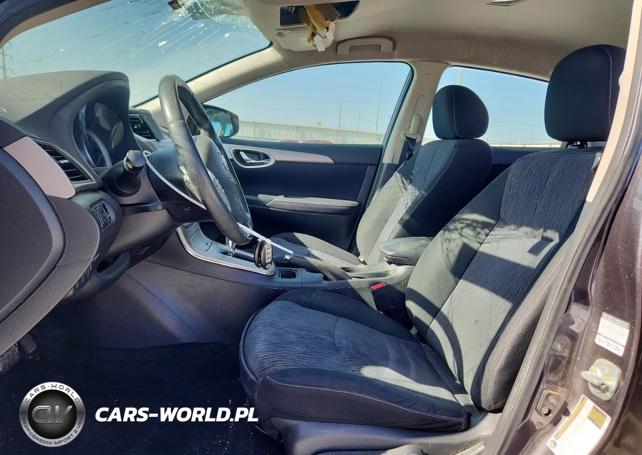 2014 Nissan Sentra Sv VIN:3N1AB7AP4EY250974 - 7