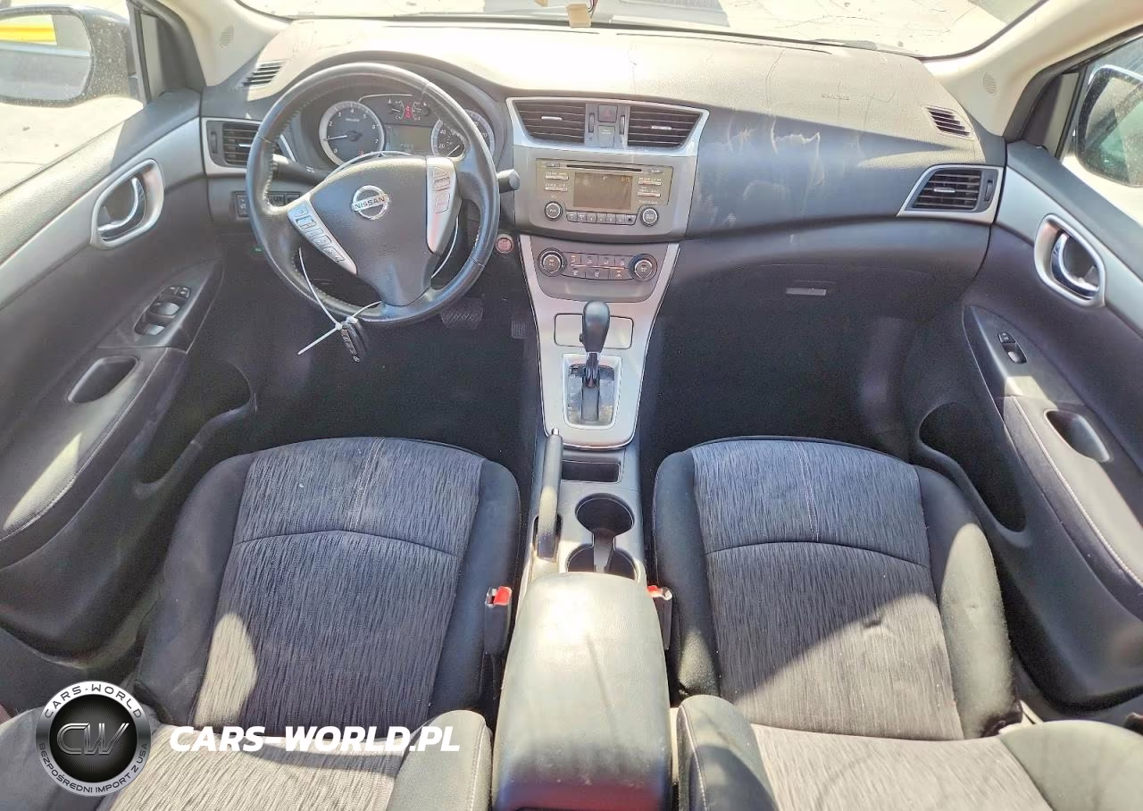 2014 Nissan Sentra Sv VIN:3N1AB7AP4EY250974 - 8