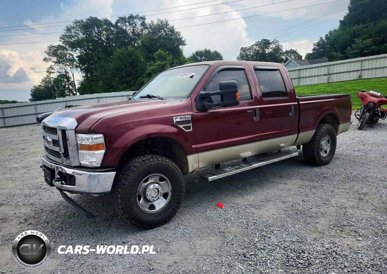 2008 Ford F-250 Xlt