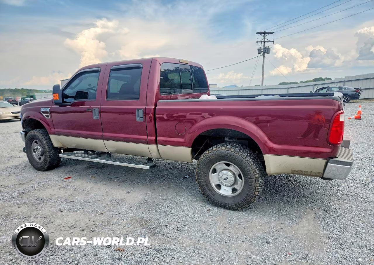 2008 Ford F-250 Xlt VIN:1FTSW21R58EB20620 - 2