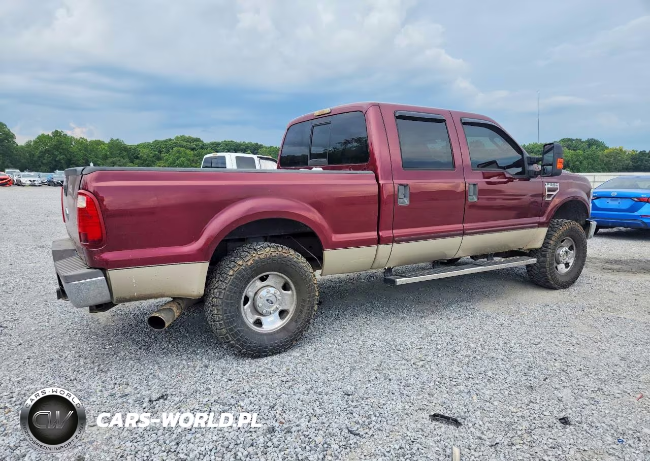 2008 Ford F-250 Xlt VIN:1FTSW21R58EB20620 - 3