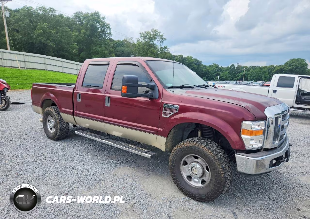 2008 Ford F-250 Xlt VIN:1FTSW21R58EB20620 - 4