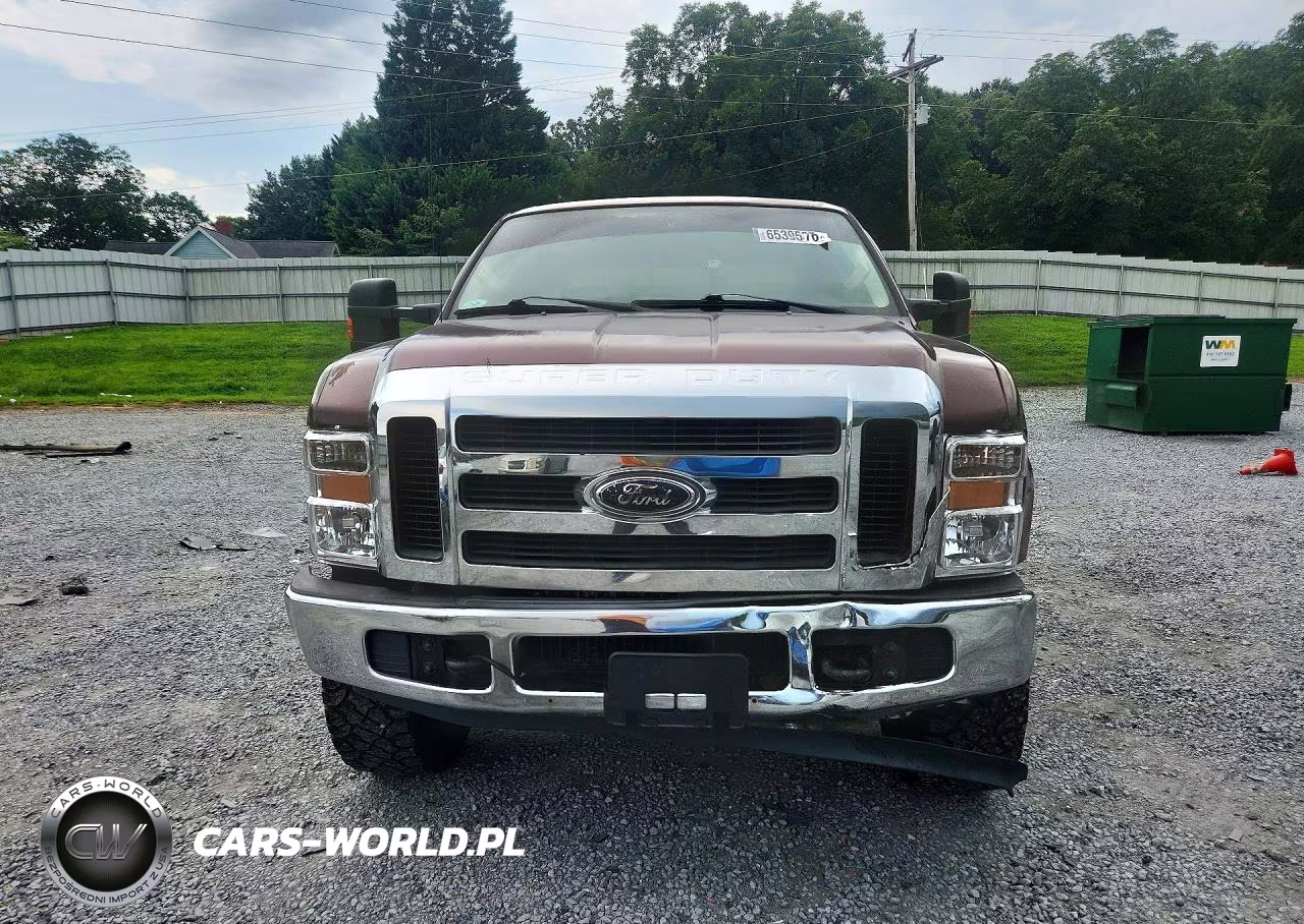 2008 Ford F-250 Xlt VIN:1FTSW21R58EB20620 - 5