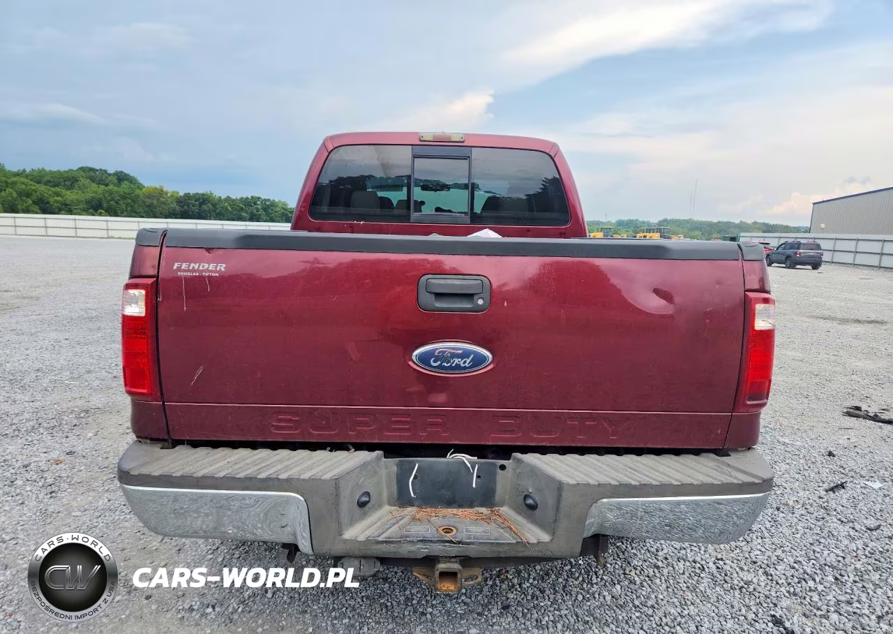 2008 Ford F-250 Xlt VIN:1FTSW21R58EB20620 - 6