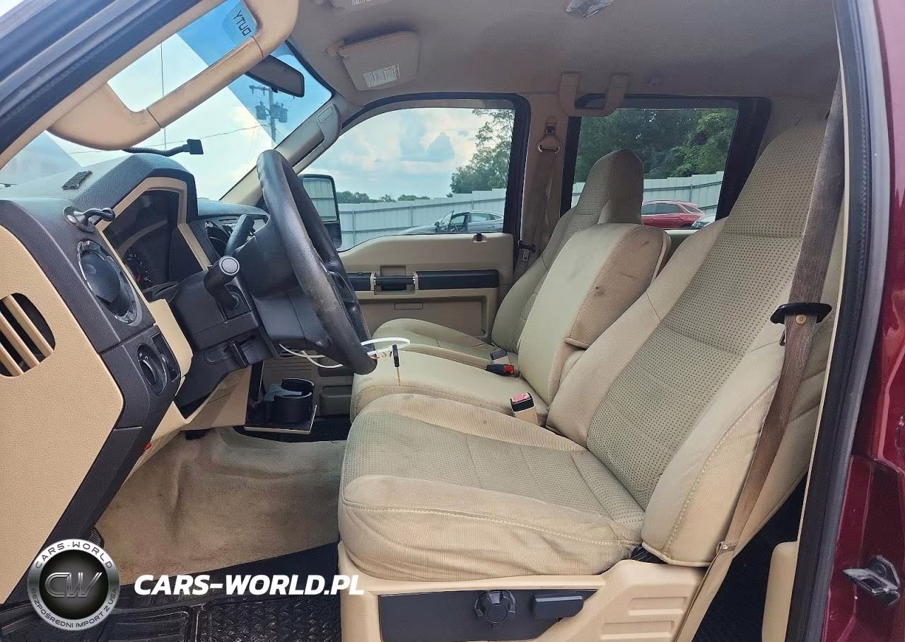 2008 Ford F-250 Xlt VIN:1FTSW21R58EB20620 - 7