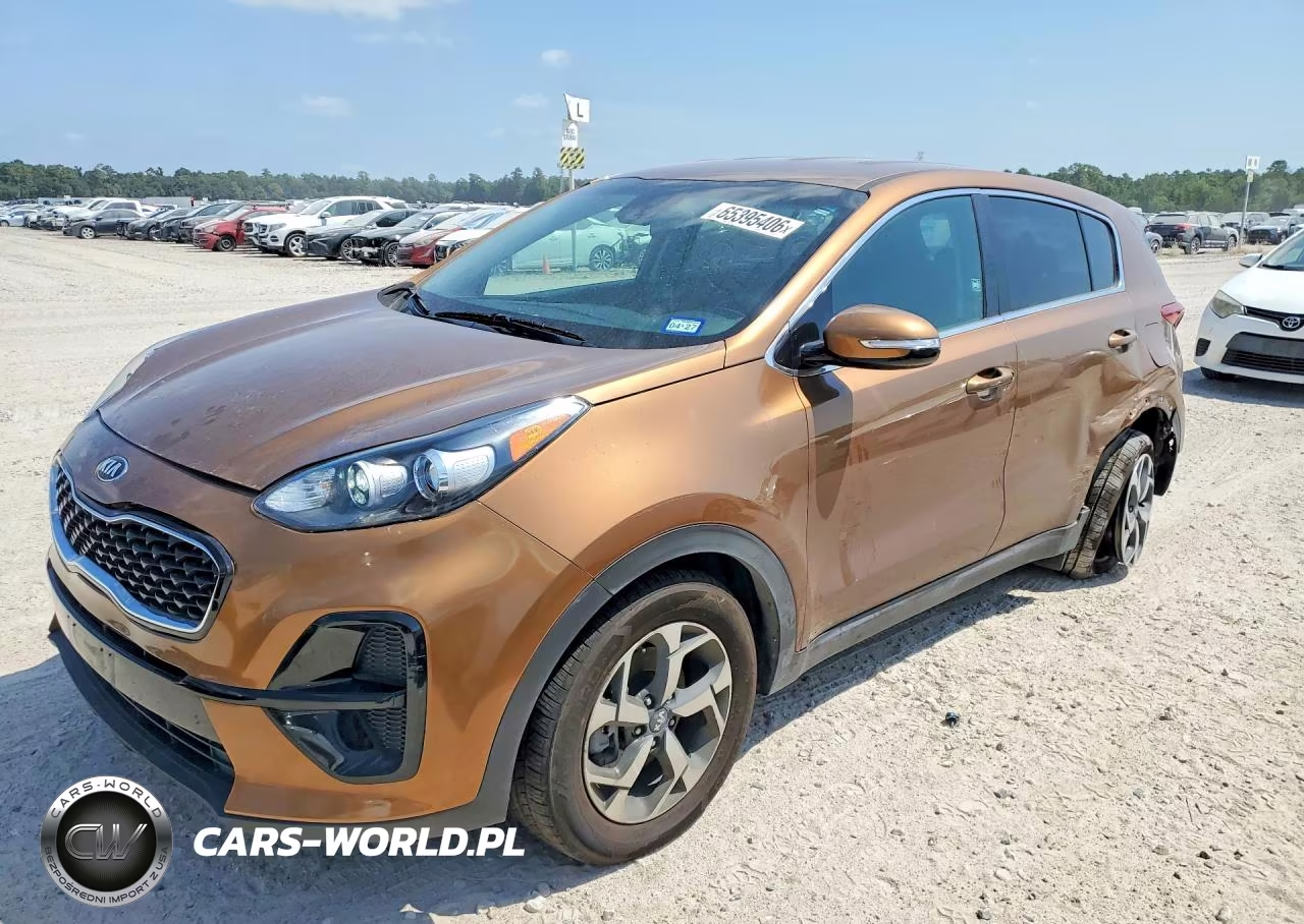 2021 Kia Sportage Lx VIN:KNDPM3AC7M7924686 - 1