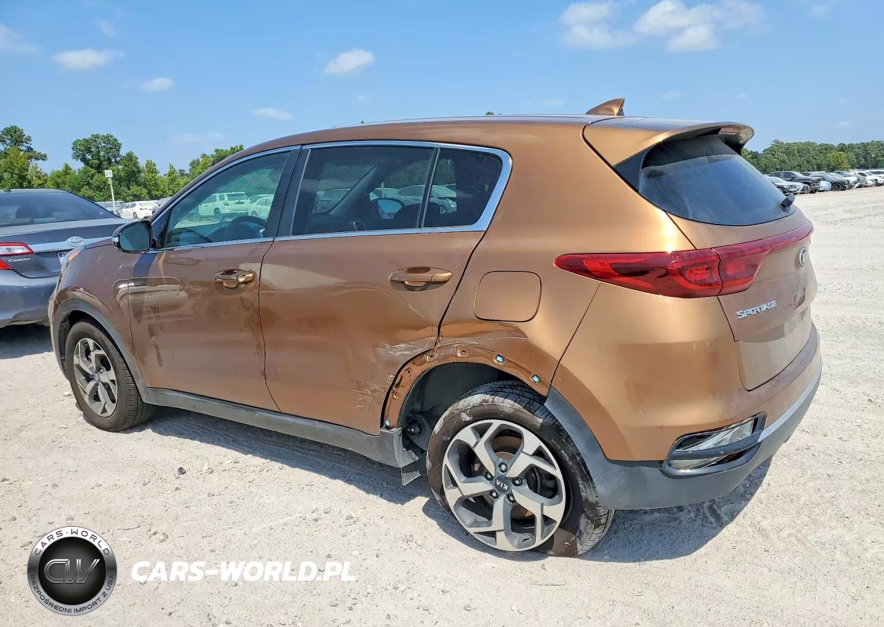 2021 Kia Sportage Lx VIN:KNDPM3AC7M7924686 - 2