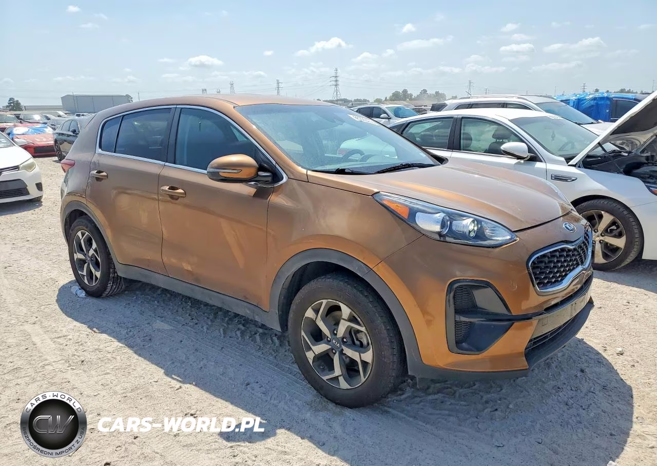 2021 Kia Sportage Lx VIN:KNDPM3AC7M7924686 - 4