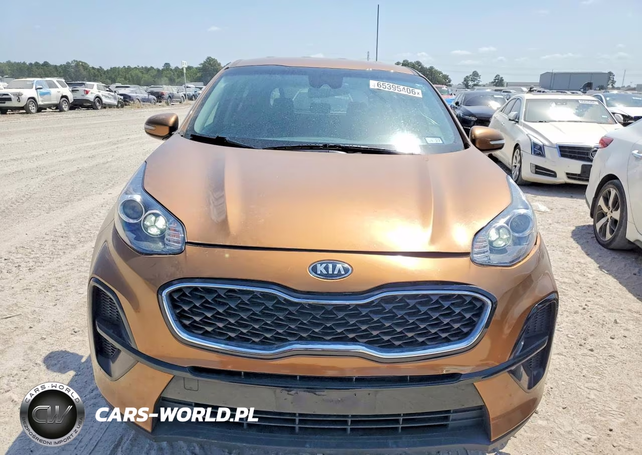 2021 Kia Sportage Lx VIN:KNDPM3AC7M7924686 - 5