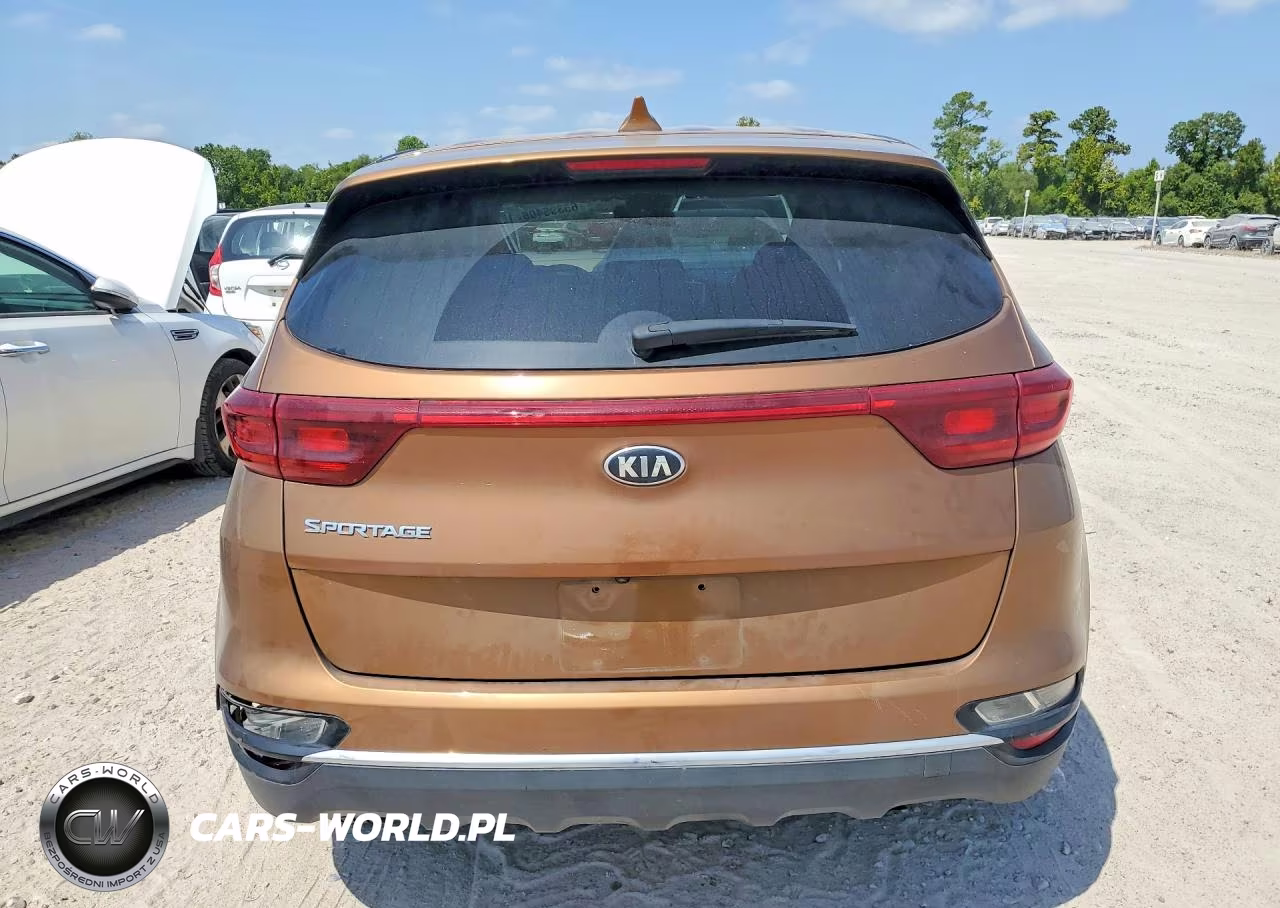 2021 Kia Sportage Lx VIN:KNDPM3AC7M7924686 - 6