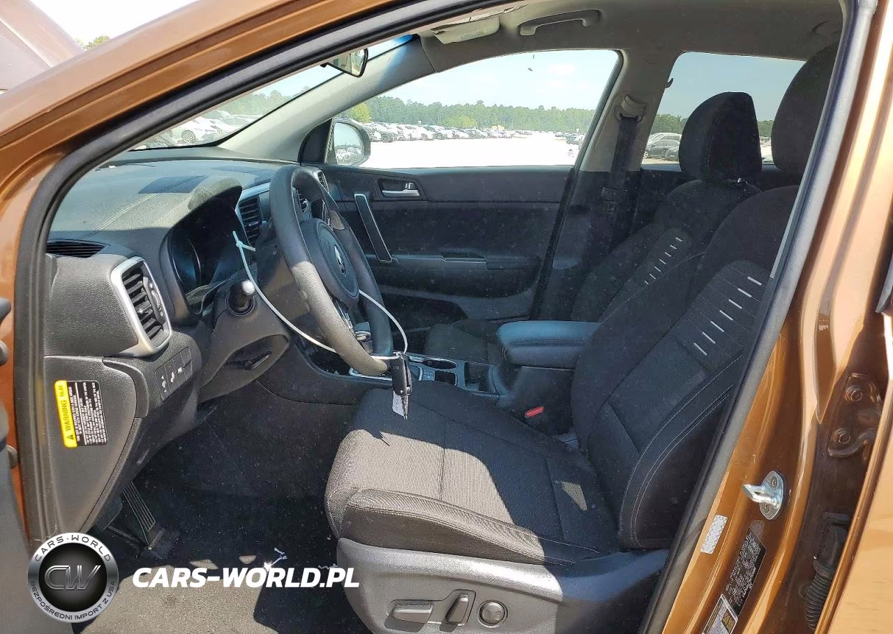 2021 Kia Sportage Lx VIN:KNDPM3AC7M7924686 - 7