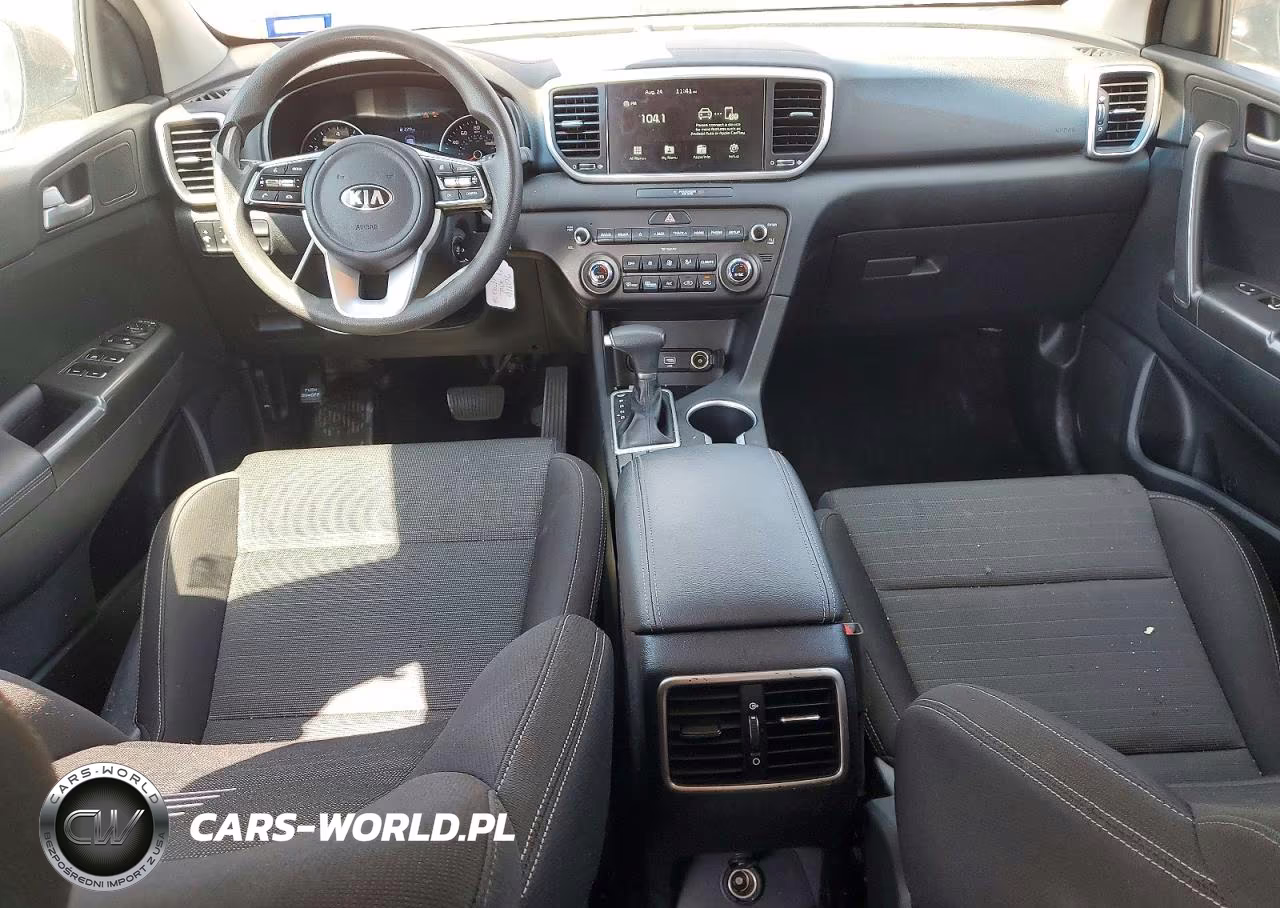 2021 Kia Sportage Lx VIN:KNDPM3AC7M7924686 - 8