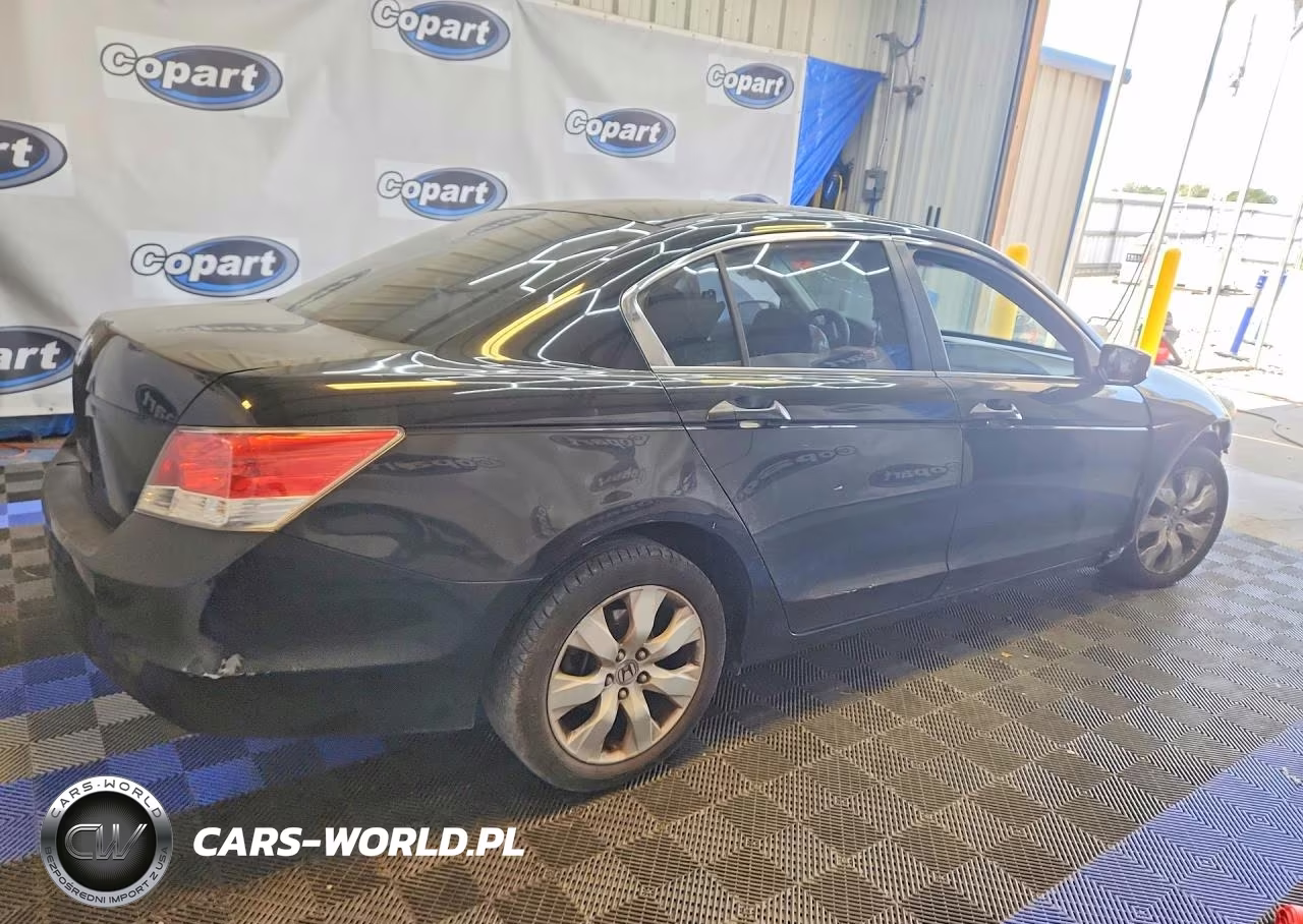 2010 Honda Accord Ex VIN:1HGCP2F78AA139864 - 3