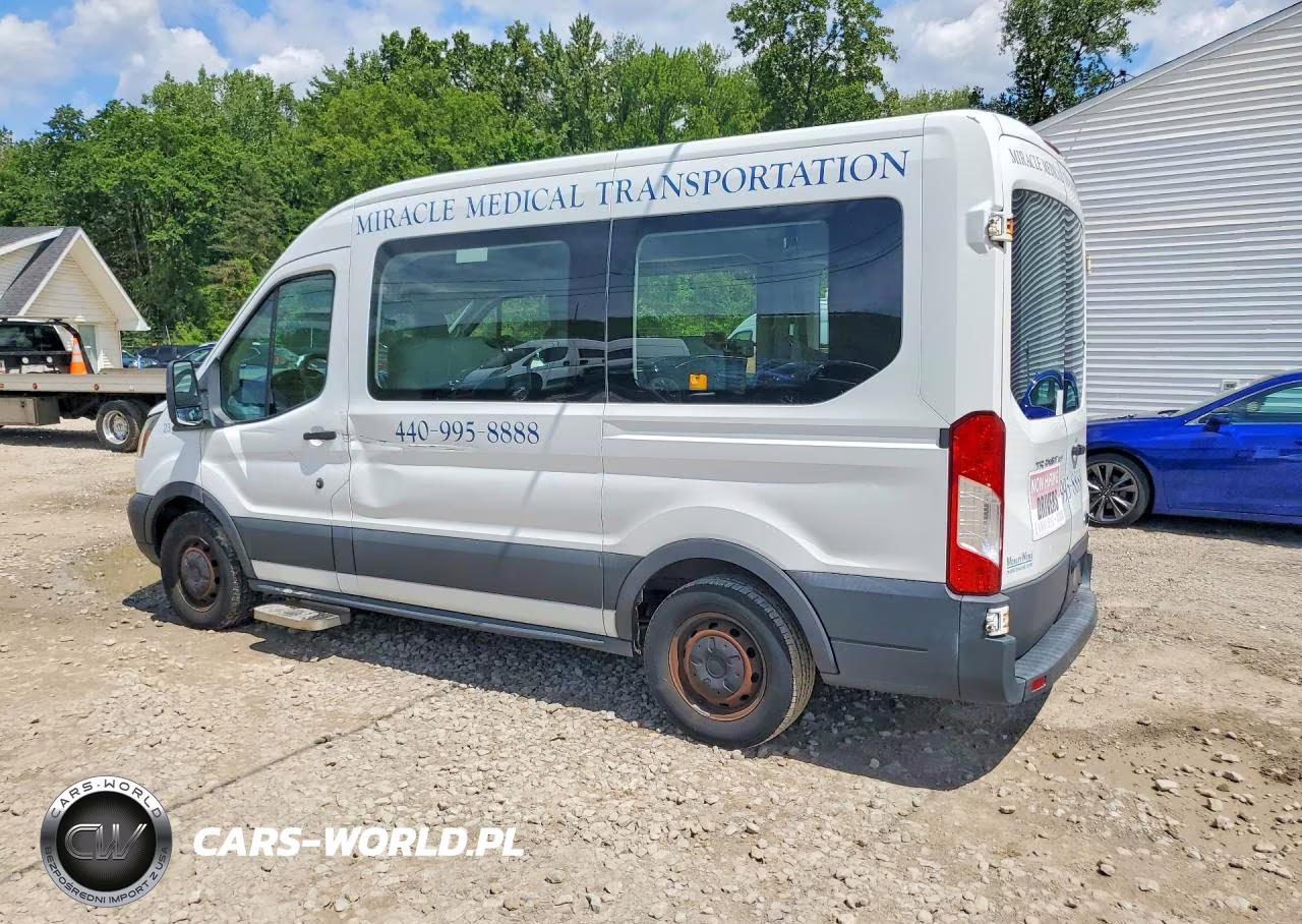 2016 Ford Transit T-150 VIN:1FMZK1CMXGKA32969 - 2