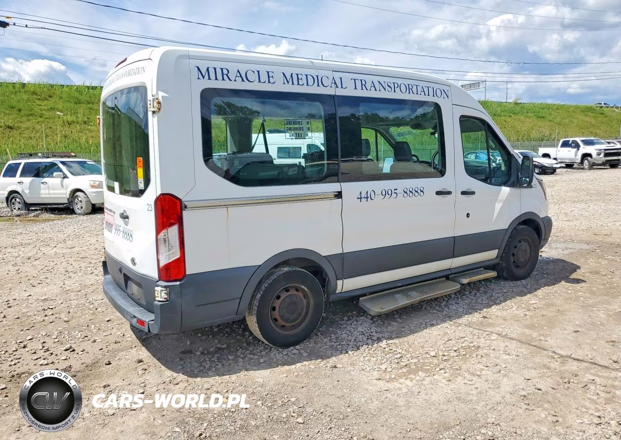 2016 Ford Transit T-150 VIN:1FMZK1CMXGKA32969 - 3