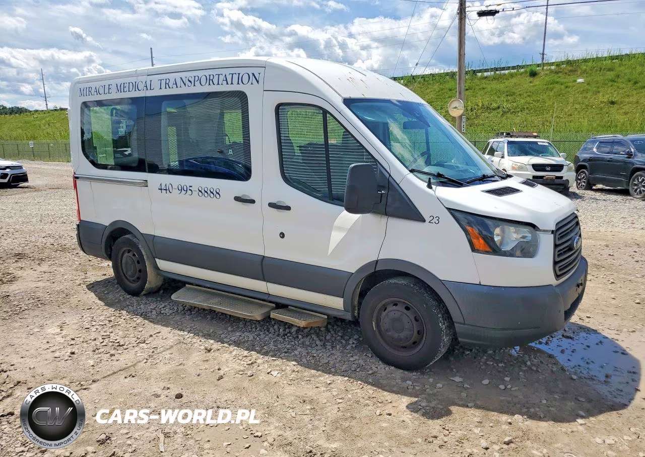 2016 Ford Transit T-150 VIN:1FMZK1CMXGKA32969 - 4