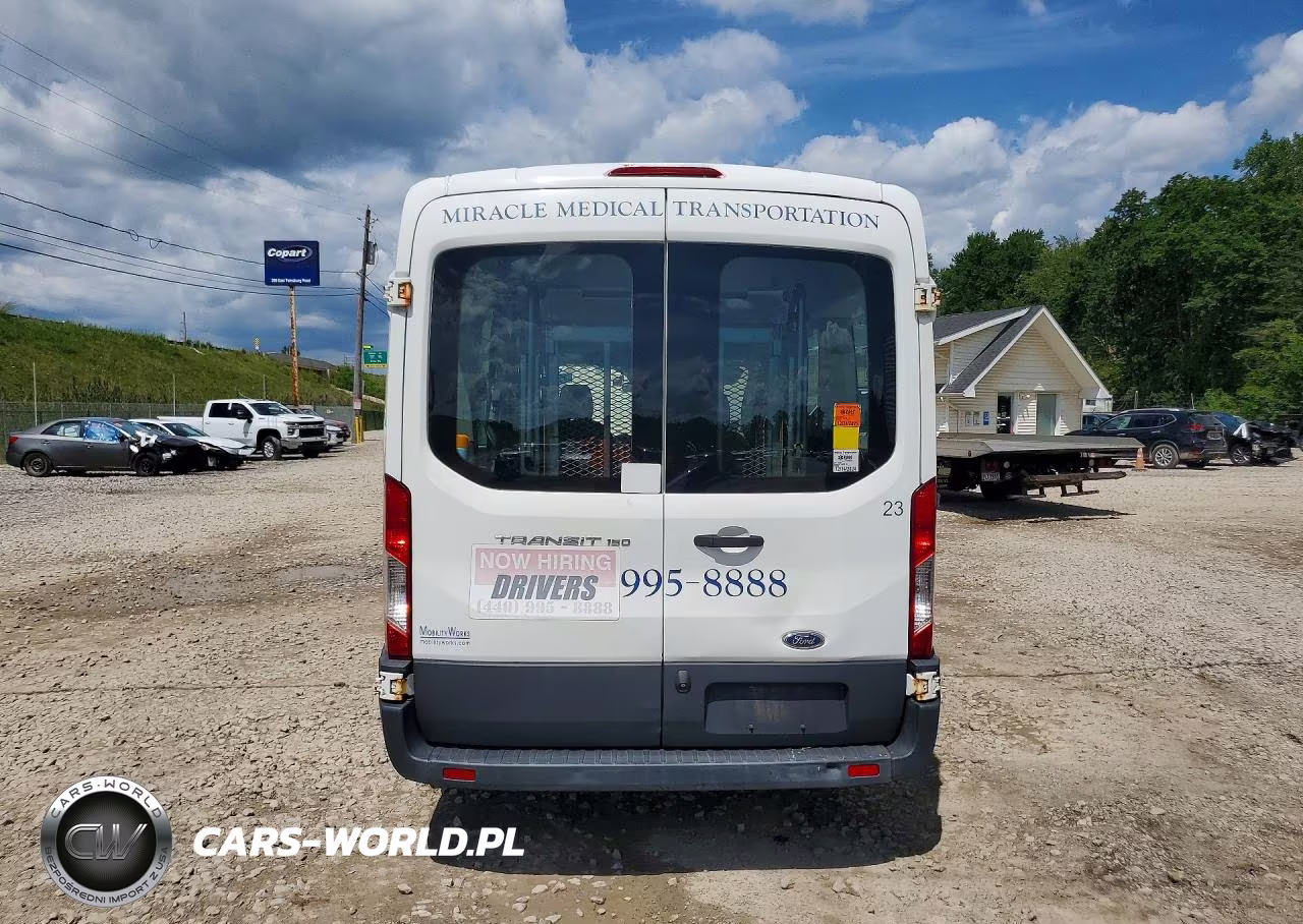 2016 Ford Transit T-150 VIN:1FMZK1CMXGKA32969 - 6