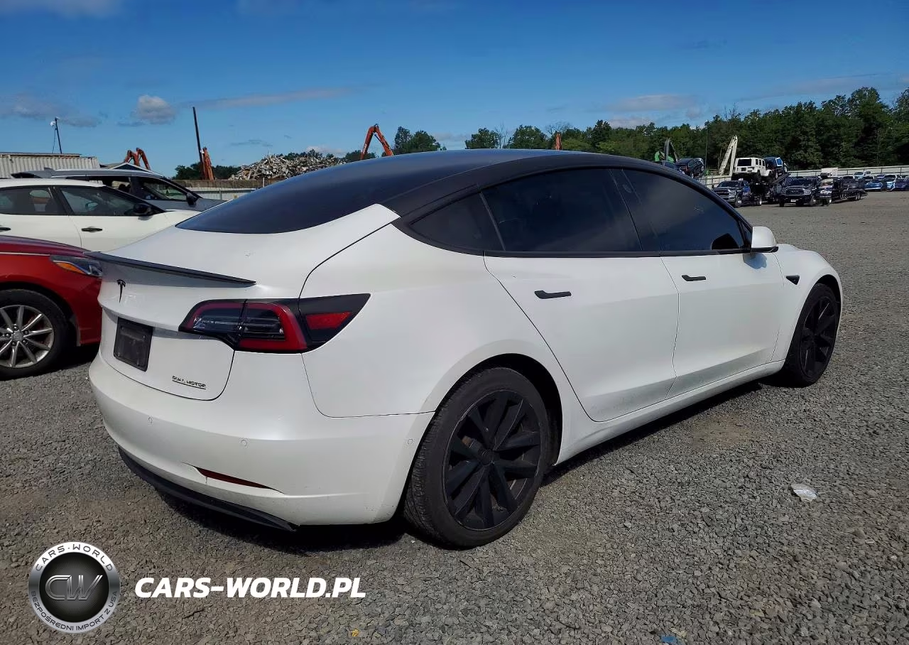 2019 Tesla Model 3 VIN:5YJ3E1EB2KF510613 - 3