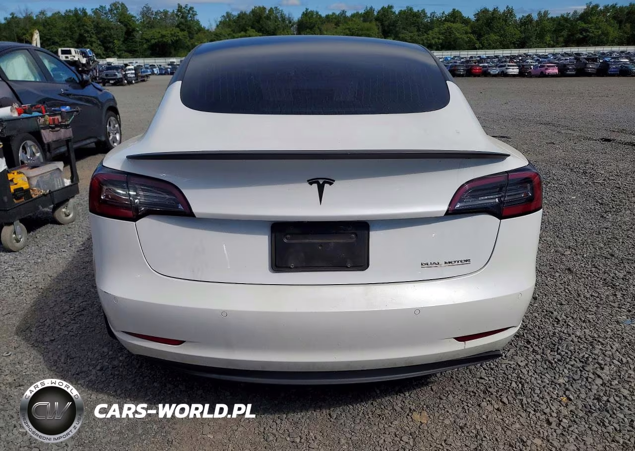 2019 Tesla Model 3 VIN:5YJ3E1EB2KF510613 - 6