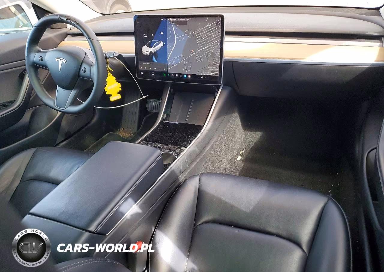 2019 Tesla Model 3 VIN:5YJ3E1EB2KF510613 - 8