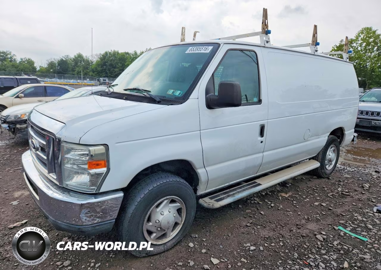2014 Ford E250 Delivery Van VIN:1FTNE2EW1EDA53967 - 1