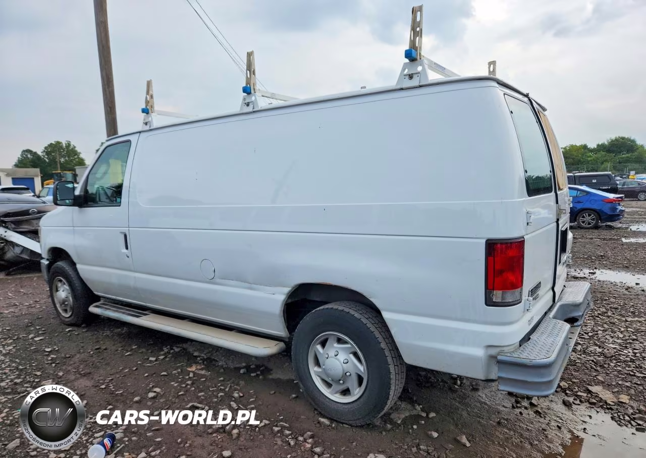 2014 Ford E250 Delivery Van VIN:1FTNE2EW1EDA53967 - 2