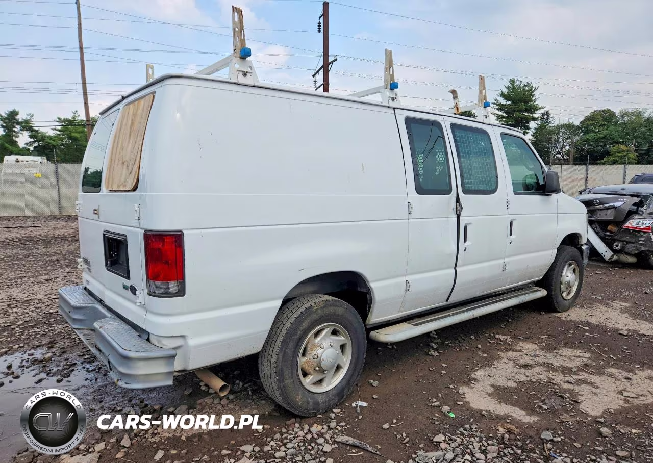 2014 Ford E250 Delivery Van VIN:1FTNE2EW1EDA53967 - 3