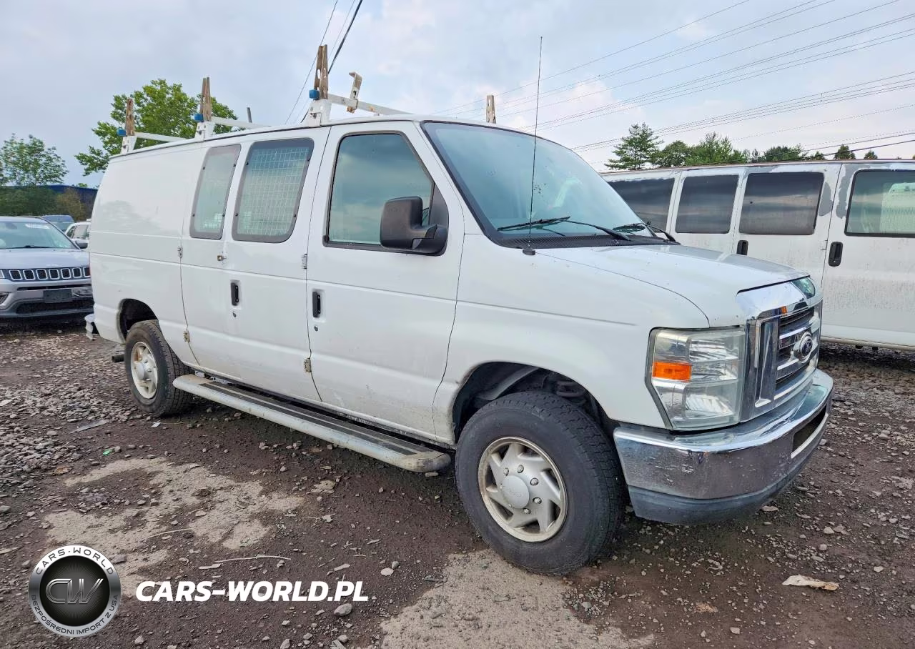 2014 Ford E250 Delivery Van VIN:1FTNE2EW1EDA53967 - 4