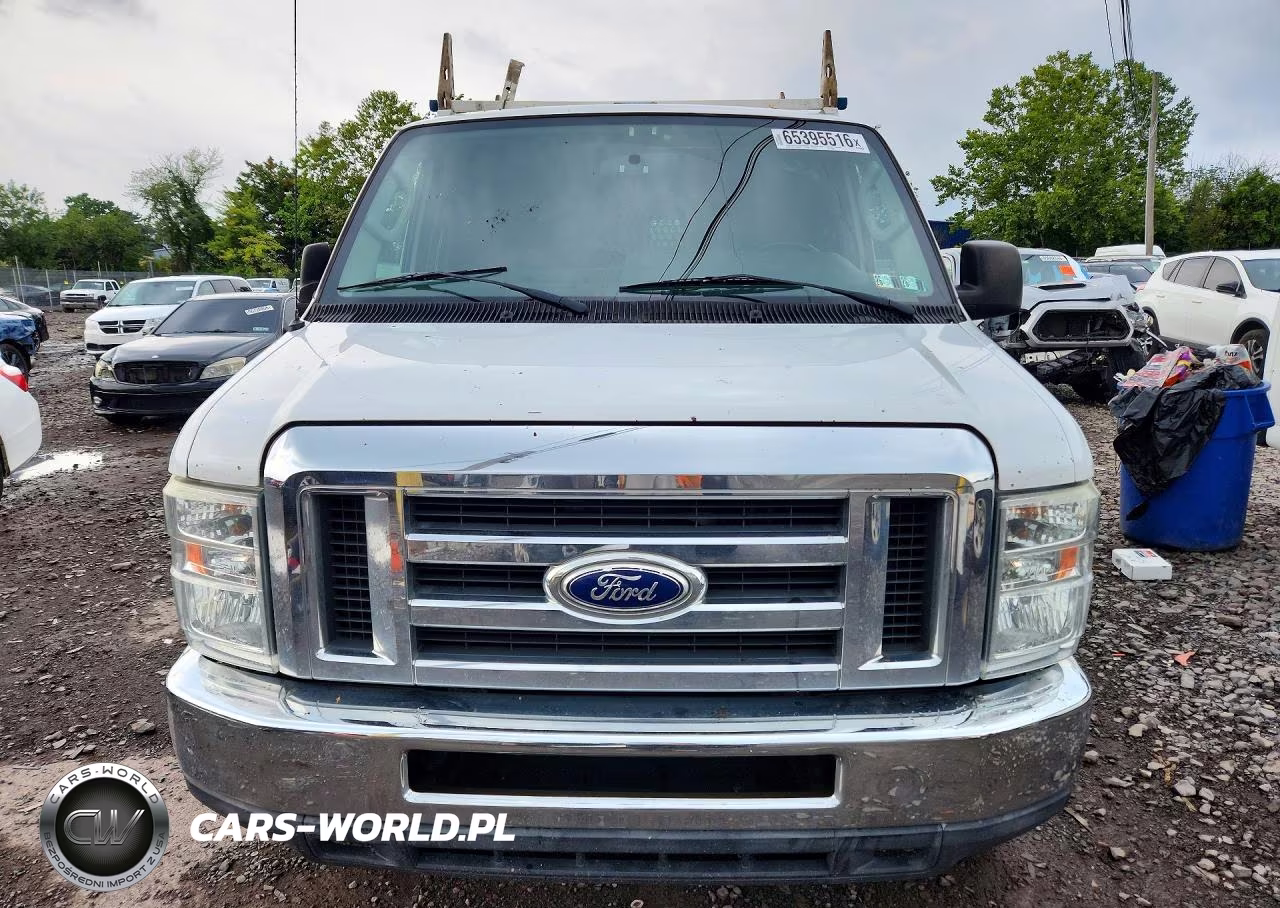 2014 Ford E250 Delivery Van VIN:1FTNE2EW1EDA53967 - 5